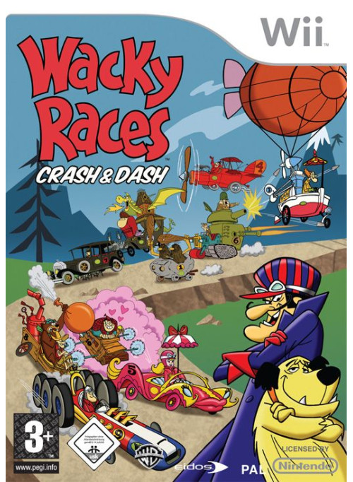 Wacky Races Crash and Dash (Nintendo Wii/WiiU)